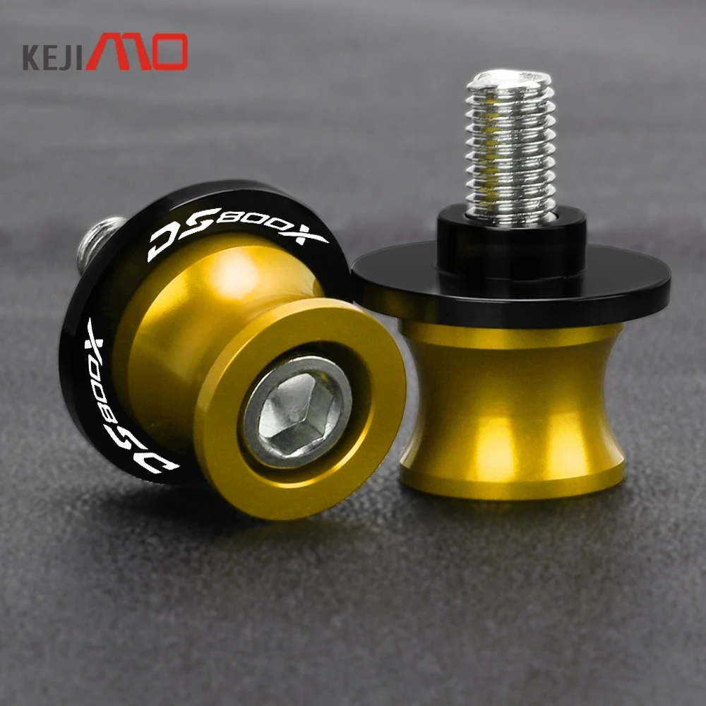 Eslabones de basculante Voge DS800 Rally con tornillos de soporte