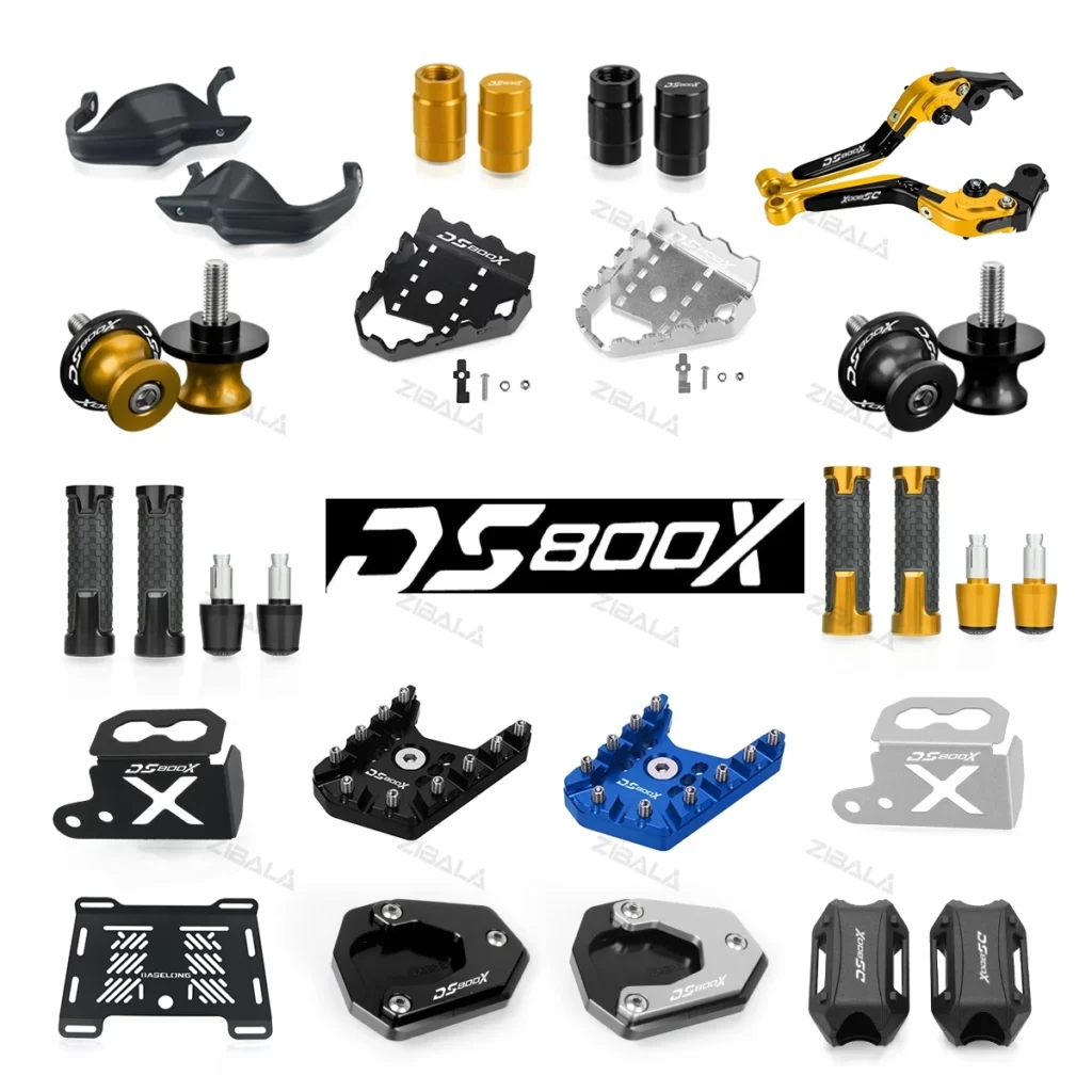 Palancas y accesorios de manillar para Voge DS800 Rally