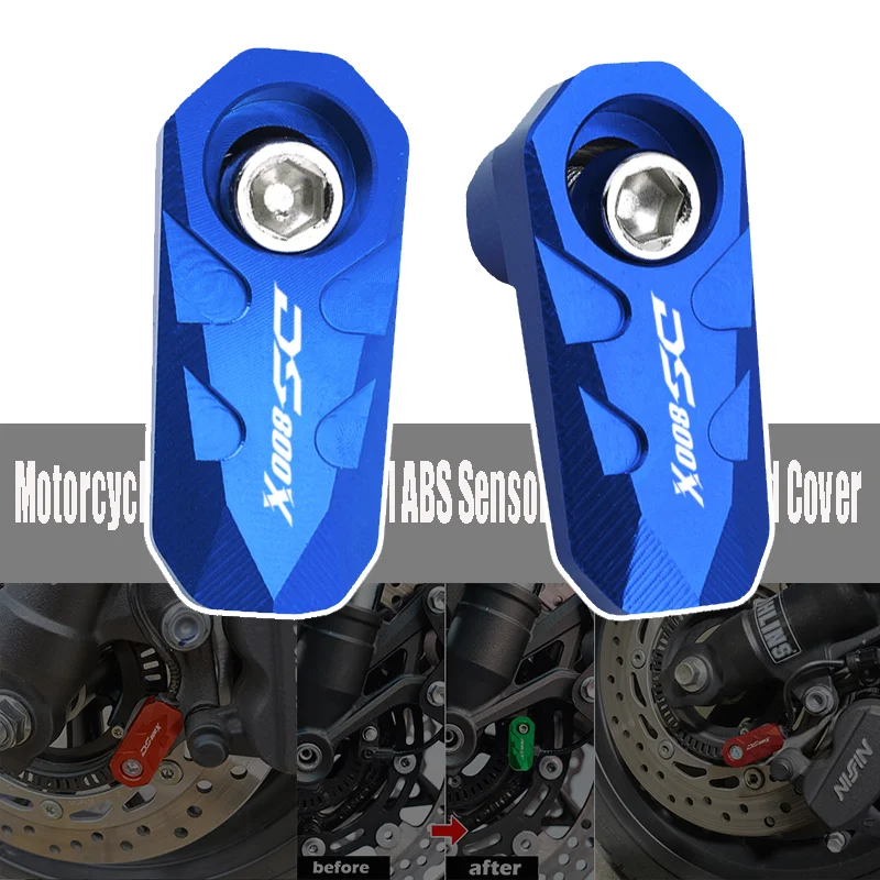 Protector sensor ABS Voge DS800 Rally delantero y trasero CNC