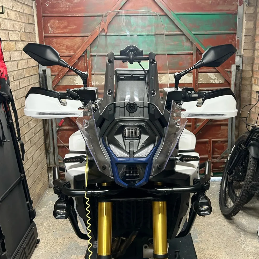 Protectores de manos Voge DS800 Rally antifrío y anticaída